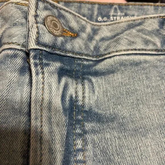 NWT Old Navy Blue Jean Shorts Relaxed Fit - Picture 7 of 11